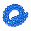 Glass Beads Strands GR6mm22Y-2