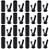 Alloy Detachable Cord End Lock Stoppers FIND-CP0002-55C-1