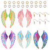  DIY Wing Earring Making Kit STAS-TA0001-95-9