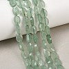 Natural Green Aventurine Beads Strands G-H349-A01-12-1