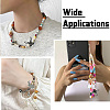 80Pcs 8 Styles Printed Wood Beads WOOD-CJ0002-67-7