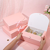 Folding Paper Gift Boxes with Ribbon CON-WH20001-11D-03-3