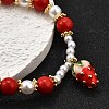 Brass Stretch Bracelets BJEW-C098-02A-3