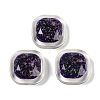 Transparent Epoxy Resin Glitter Powder Decoden Cabochons CRES-S367-17B-1