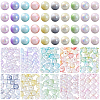 10 Colors Opaque Acrylic Beads SACR-SC0001-41-1