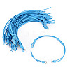 20Pcs Waxed Polyester Cord Bracelet Making AJEW-TAC00089-1