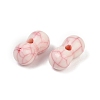 Acylic Imitation Turquoise Beads LS-OACR-S047-04-2