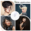 Mesh Veil Cloth Hair Bands AJEW-WH0248-740B-5