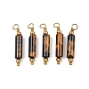 Natural Tiger Eye Pendants GG-CBA5E56-01G-02-1