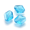 Imitation Austrian Crystal Beads SWAR-F080-12x14mm-25-2