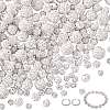 5 Styles Rhinsestone Clay Pave Beads RB-AR0003-20-1