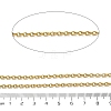 304 Stainless Steel Rolo Chains CHS-R020-08G-01-2