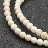 Nrtutal Magnesite Beads Strands G-L575-01A-2