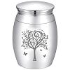 CREATCABIN Alloy Cremation Urn AJEW-CN0002-27E-1