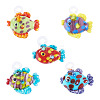 5Pcs 5 Colors Handmade Lampwork Pendants LAMP-TA0002-67D-2
