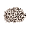 Tarnish Resistant 304 Stainless Steel Beads STAS-D174-42C-P-3