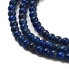 Dyed Natural Lapis Lazuli Beads Strands G-G143-A01-01-4