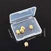 Brass Beads KK-AR0001-21G-7