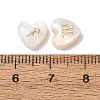 12Pcs 12 Styles Natural Freshwater Shell Beads SH-CBAD3AC-07-3