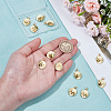 12PCS Rack Plating Brass Pendants KK-BC0014-37G-3