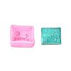 Word Spring Silicone Molds X-DIY-R078-21-1