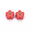 Handmade Polymer Clay Beads CLAY-S096-011C-2