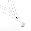 316 Surgical Stainless Steel Tiered Necklaces NJEW-JN02298-2