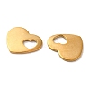 Ion Plating(IP) 304 Stainless Steel Pendants STAS-M004-04G-3