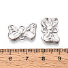 Alloy Bowknot Links Connector Charms PALLOY-T091-35P-3