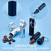 Unicraftale 6Pcs 2 Colors Outdoor Portable Aluminium Alloy Small Multi-use Box KEYC-UN0002-25-5