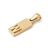 304 Stainless Steel Pendants STAS-Z120-03W-G-2