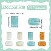 1 Strand Natural Flower Amazonite Beads Strands G-GO0001-76C-2