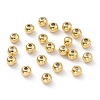 Brass Beads KK-A148-03G-1