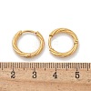 304 Stainless Steel Twist Hoop Earrings for Women EJEW-A130-02A-G-3