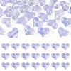 30Pcs Transparent Glass Beads GLAA-TADJ0001-02D-1