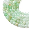 Natural Chrysoprase Beads Strands G-H358-A04-3mm-02-4