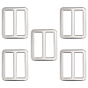 10Pcs Alloy Buckle Clasps FIND-BBC0002-42A-1