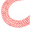 Natural Malaysia Jade Beads Strands G-AR0001-36-1