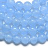Natural Malaysia Jade Beads Strands G-L645-C01-12mm-21-4