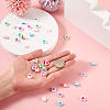 Craftdady 160Pcs 8 Styles Handmade Polymer Clay Beads CLAY-CD0001-11-10