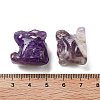 Natural Amethyst Carved Figurines DJEW-L023-E07-3