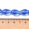 Glass Beads Strands GLAA-R024-15x10mm-3-4