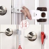 Portable Door Lock AJEW-GF0001-63-6