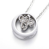 304 Stainless Steel Pendant Necklaces X-NJEW-H438-08B-2