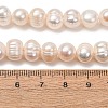 Natural Cultured Freshwater Pearl Beads Strands PA-CBABE82-06C-5