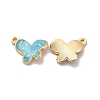 Alloy Enamel Pandants ENAM-K067-50KCG-08-1