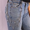 Iron 3 Layer Tassel Trousers Chains WG053FD-02-1