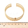 304 Stainless Steel Cuff Bangles for Women BJEW-U032-04G-3