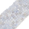 Nature Blue chalcedony Beads Strands G-D303-01-2