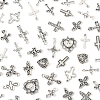 3Sets Tibetan Style Alloy Pendants FIND-FS0003-92-2